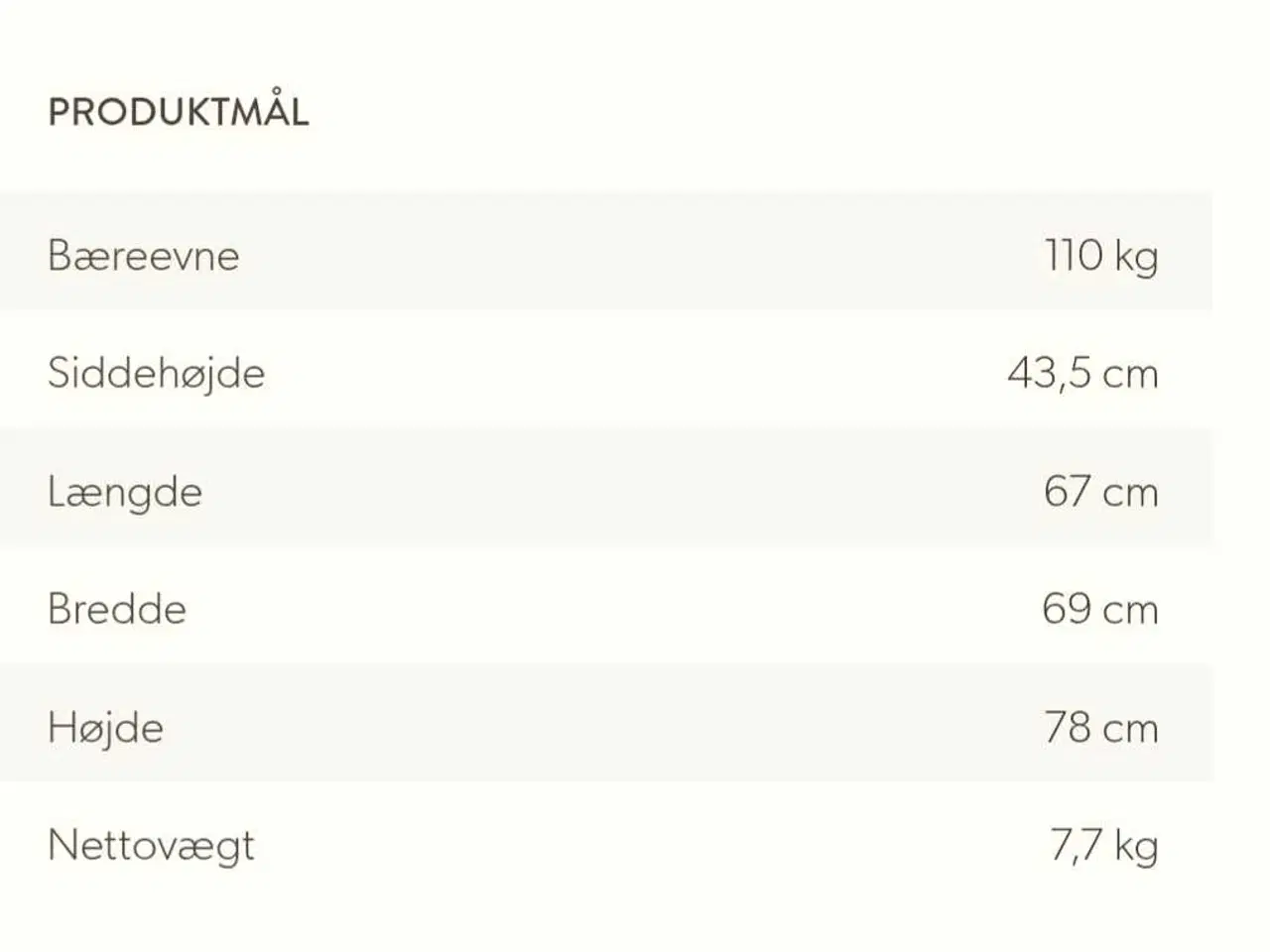 Billede 5 - Stylingmøbel fra prøvehus og projektbolig