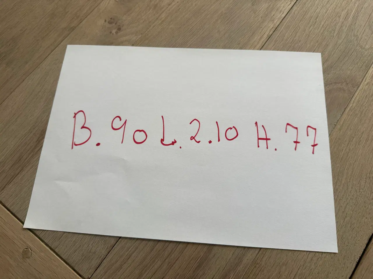 Billede 4 - Spisebord i massiv Eg