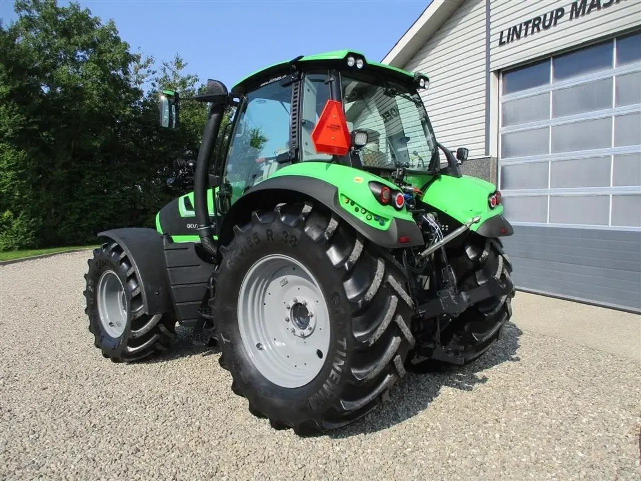 Billede 3 - Deutz-Fahr Agrotron 6190 TTV Med frontlift og frontPTO