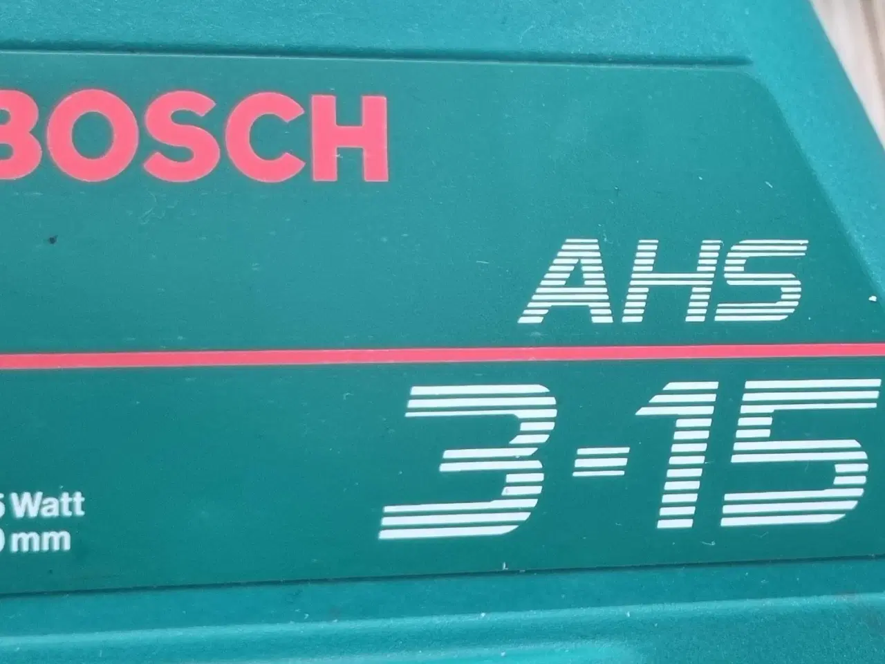Billede 5 - Bosch AHS 3-15 hækklipper