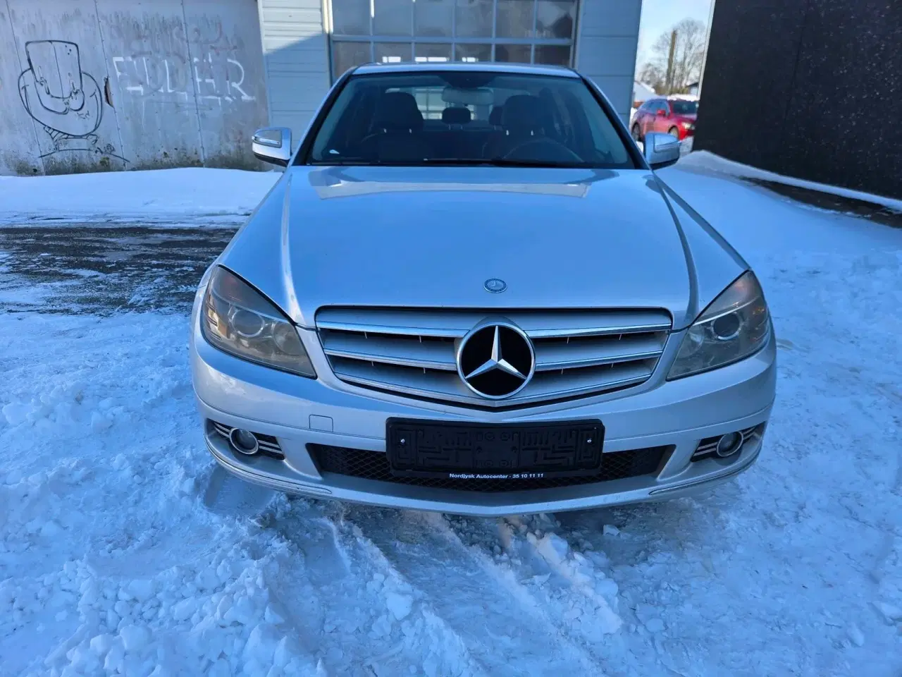 Billede 3 - Mercedes-Benz C220 d CDI aut. 170HK