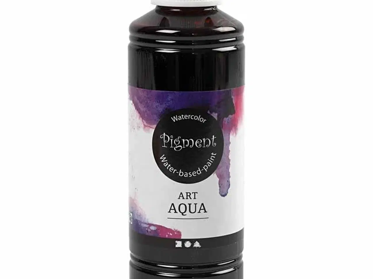 Billede 1 - Flydende Akvarelmaling - Brun 250ml, Høj Kvalitet