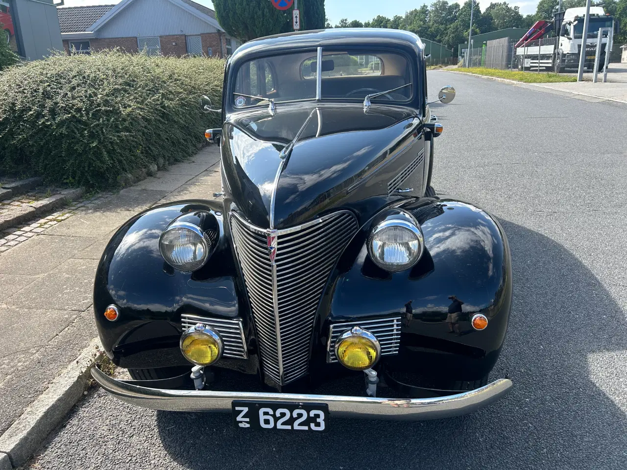 Billede 3 - Chevrolet Master 6-cyl årg 1939 