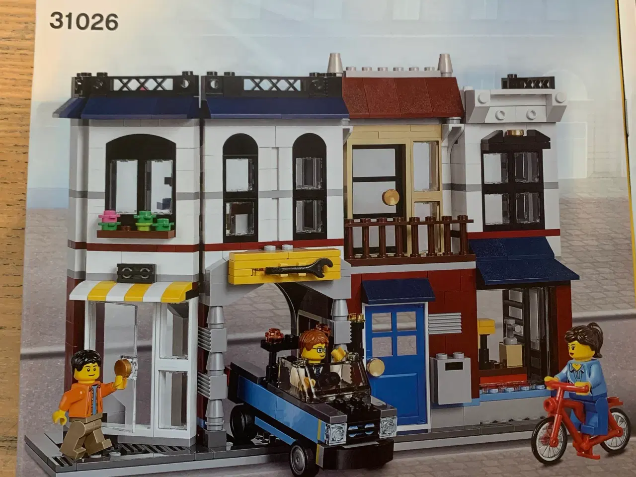 Billede 11 - LEGO Creator 31026: Bike Shop & Café