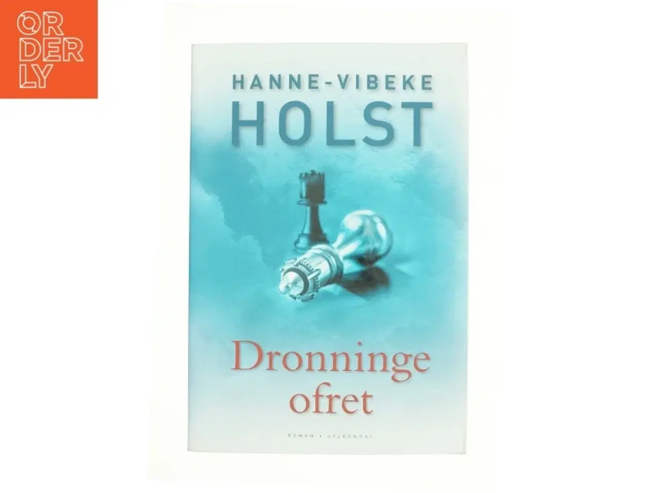 Billede 1 - Dronningeofret af Hanne-Vibeke Holst (Bog)
