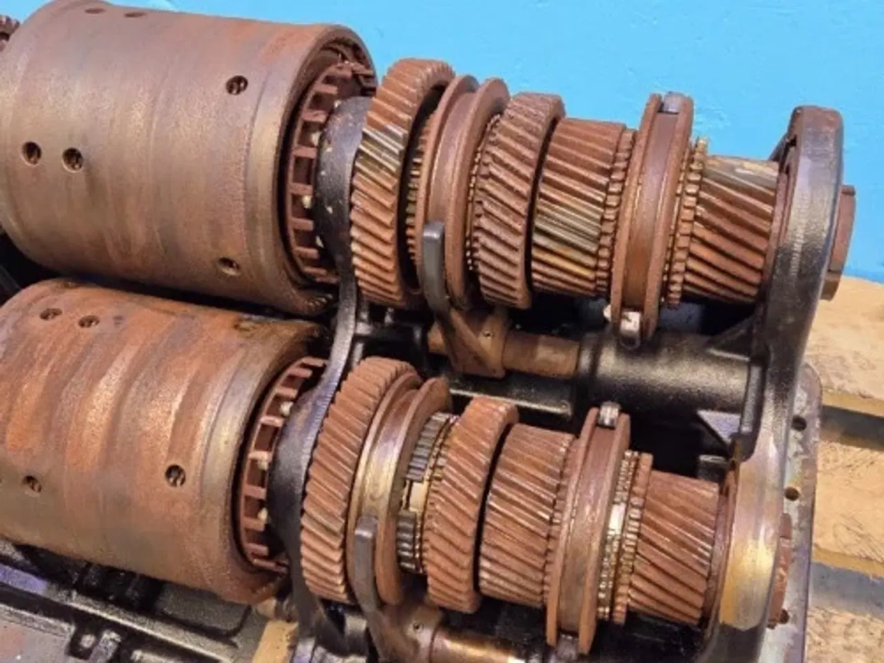 Billede 16 - Case Maxxum 150 Transmission 47570848