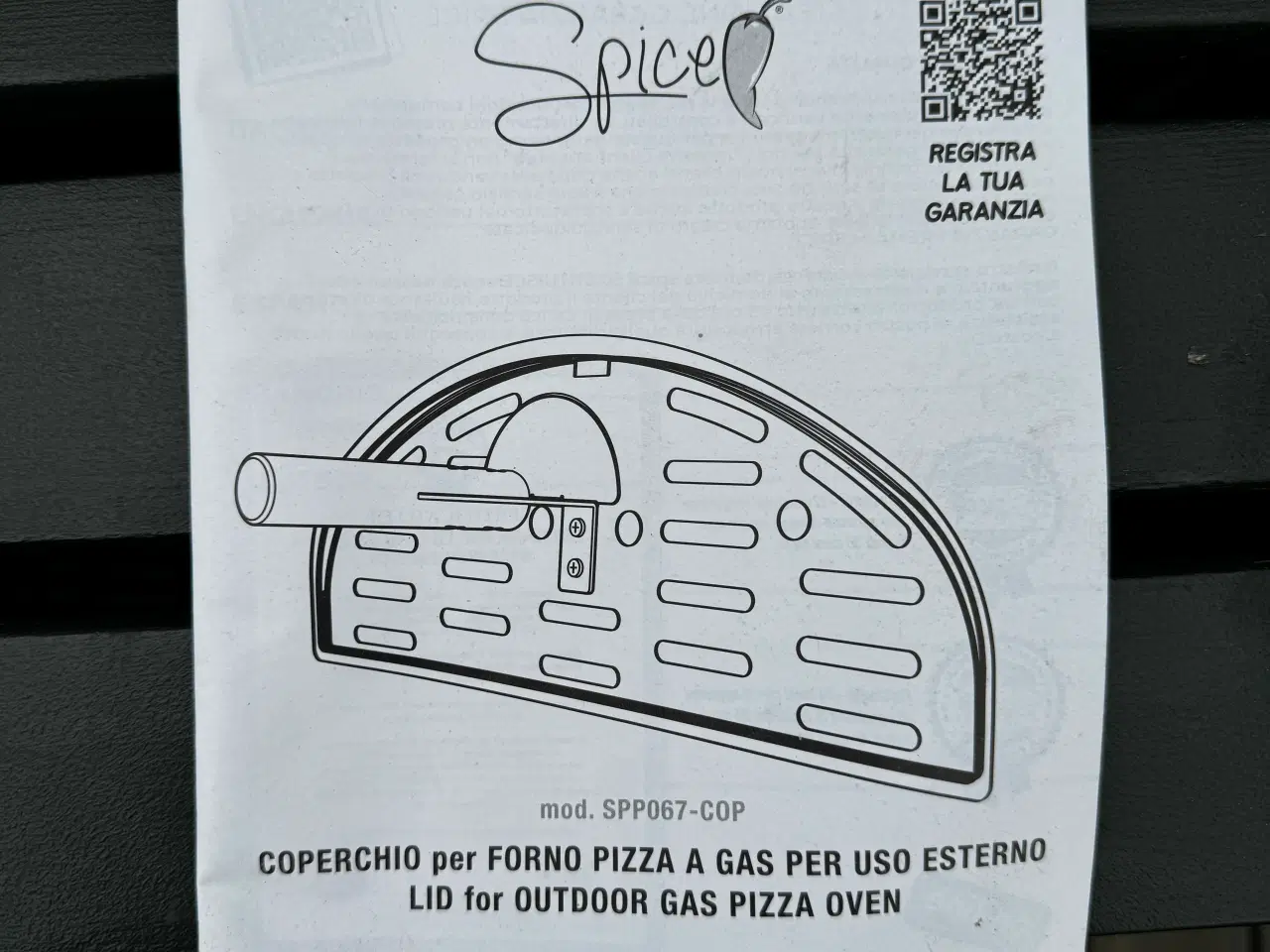 Billede 7 - Spice Diavola 16 pizzaovn til gas