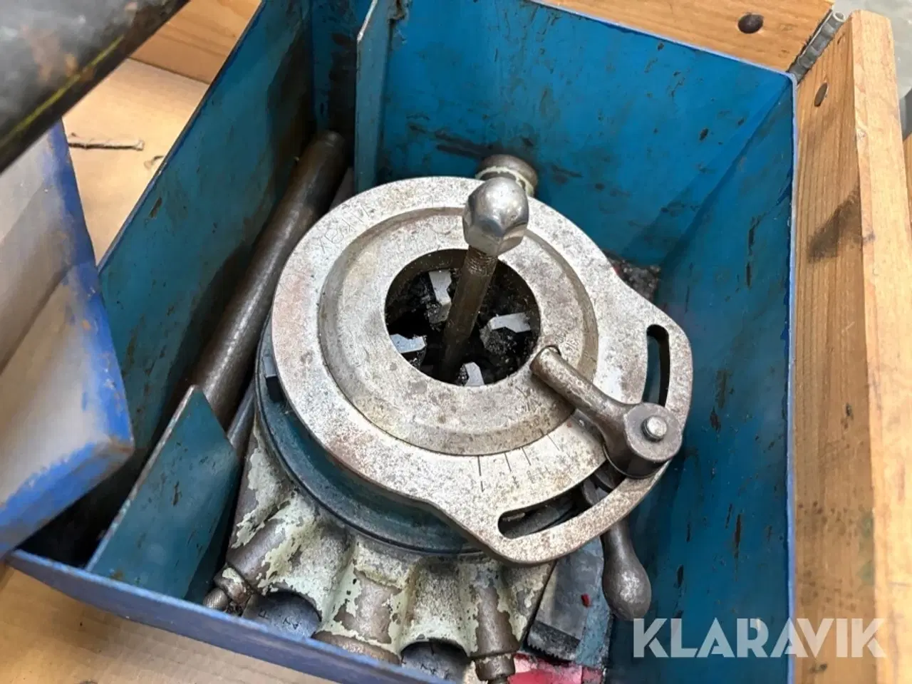 Billede 4 - Rørskære dele Rigid