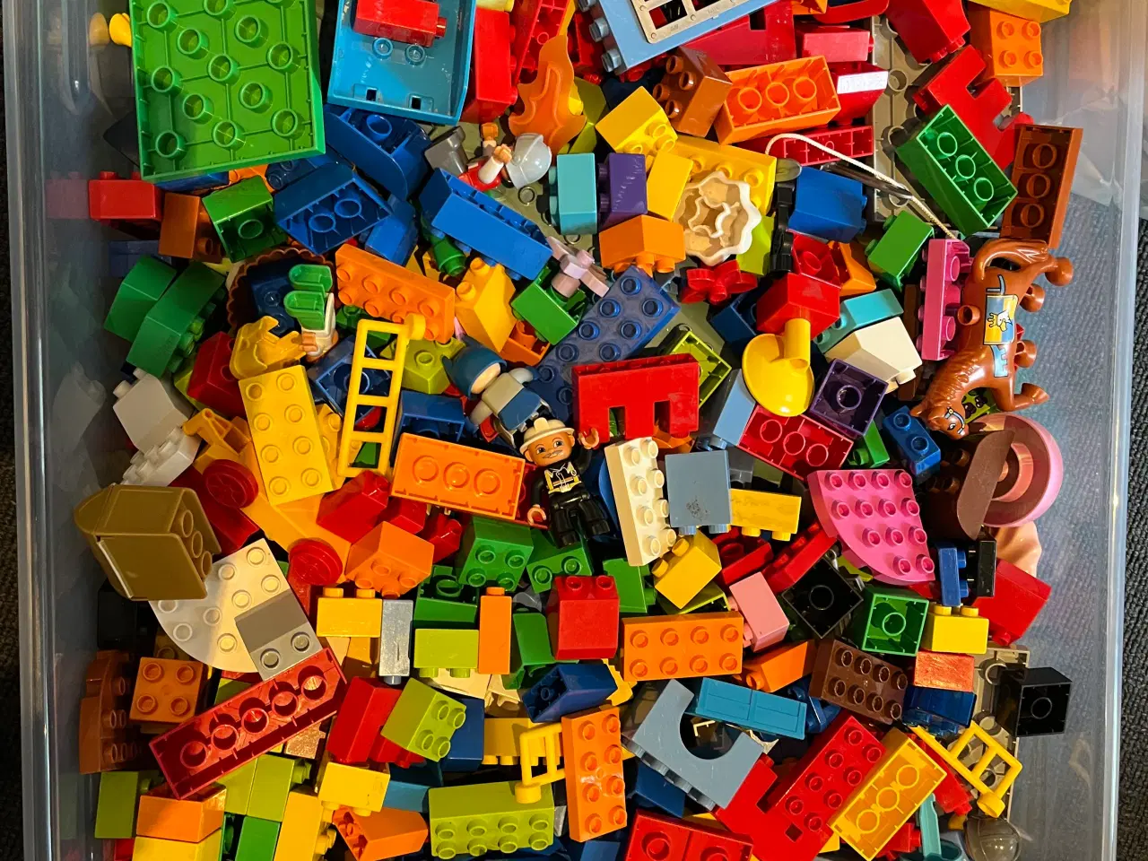 Billede 7 - Lego blandet Duplo