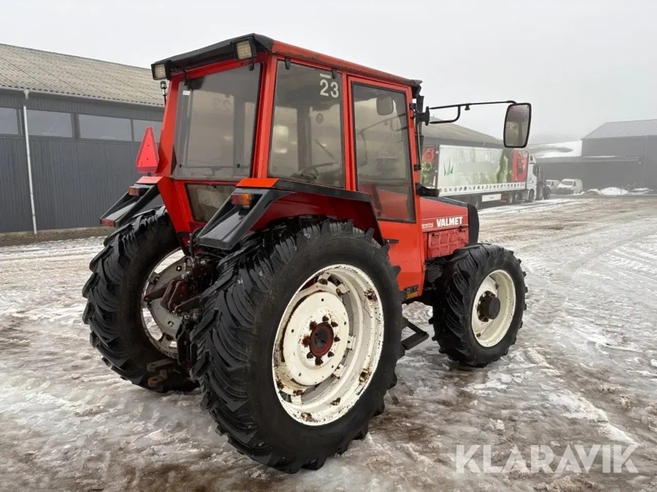 Billede 5 - Traktor Valmet 805-4
