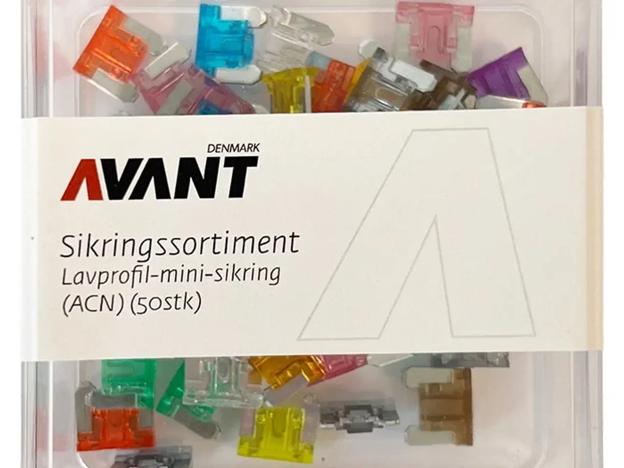 Billede 1 - Sikringssortiment Lavprofil-mini-sikring (ACN)