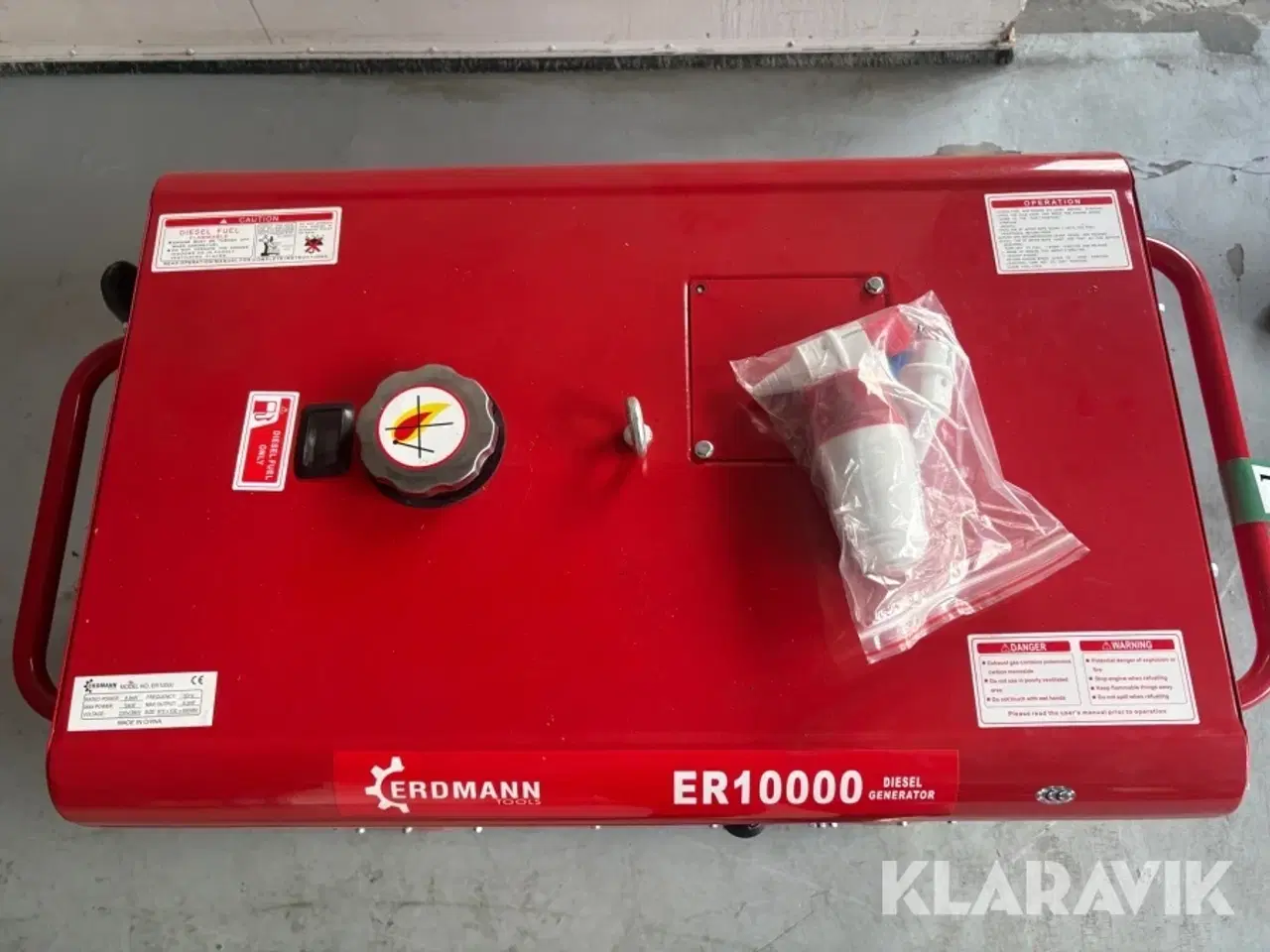 Billede 10 - Generator Erdmann Tools ER10000