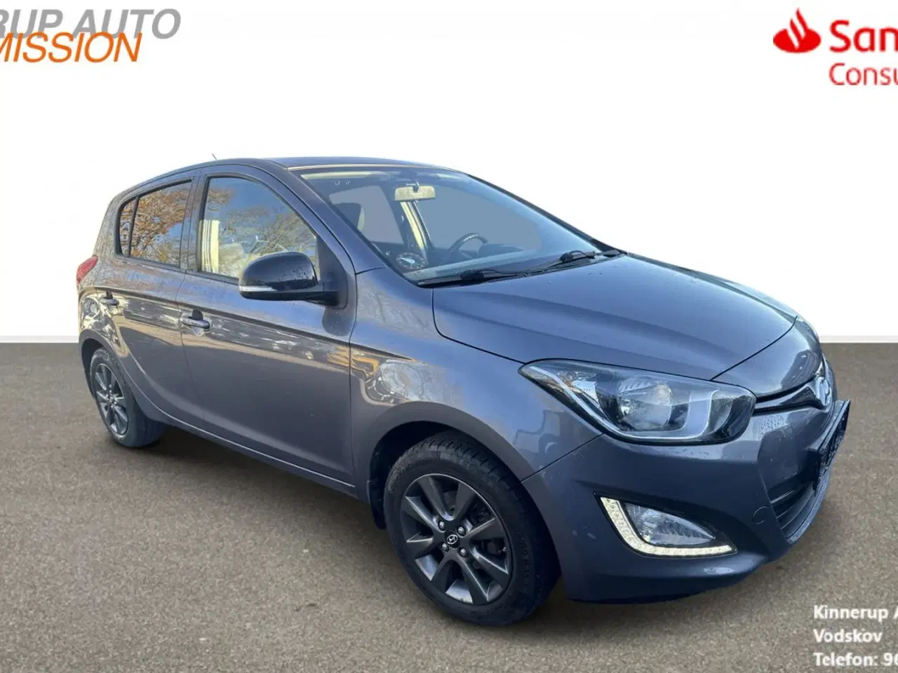 Billede 2 - Hyundai i20 1,2 Go 85HK 5d