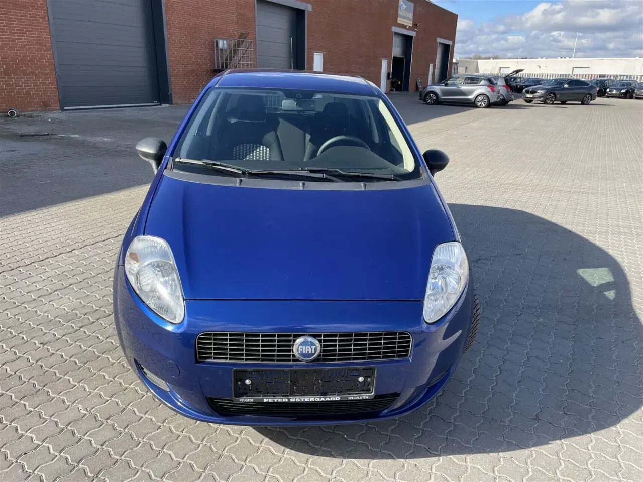 Billede 5 - Fiat Grande Punto 1,4 Active 77HK 5d