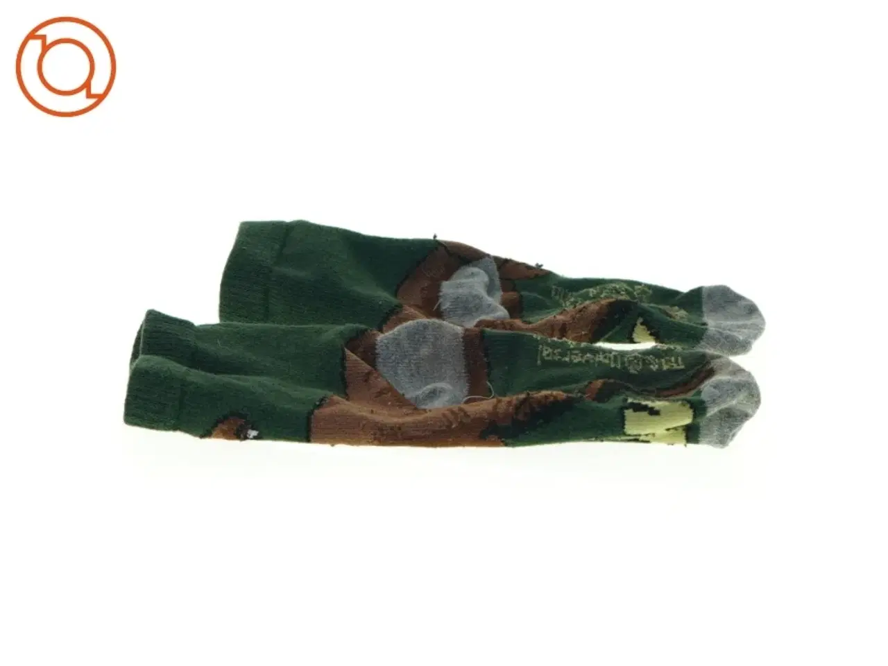 Billede 3 - Børnesokker med dinosaurmotiv (str. 23 til 25)