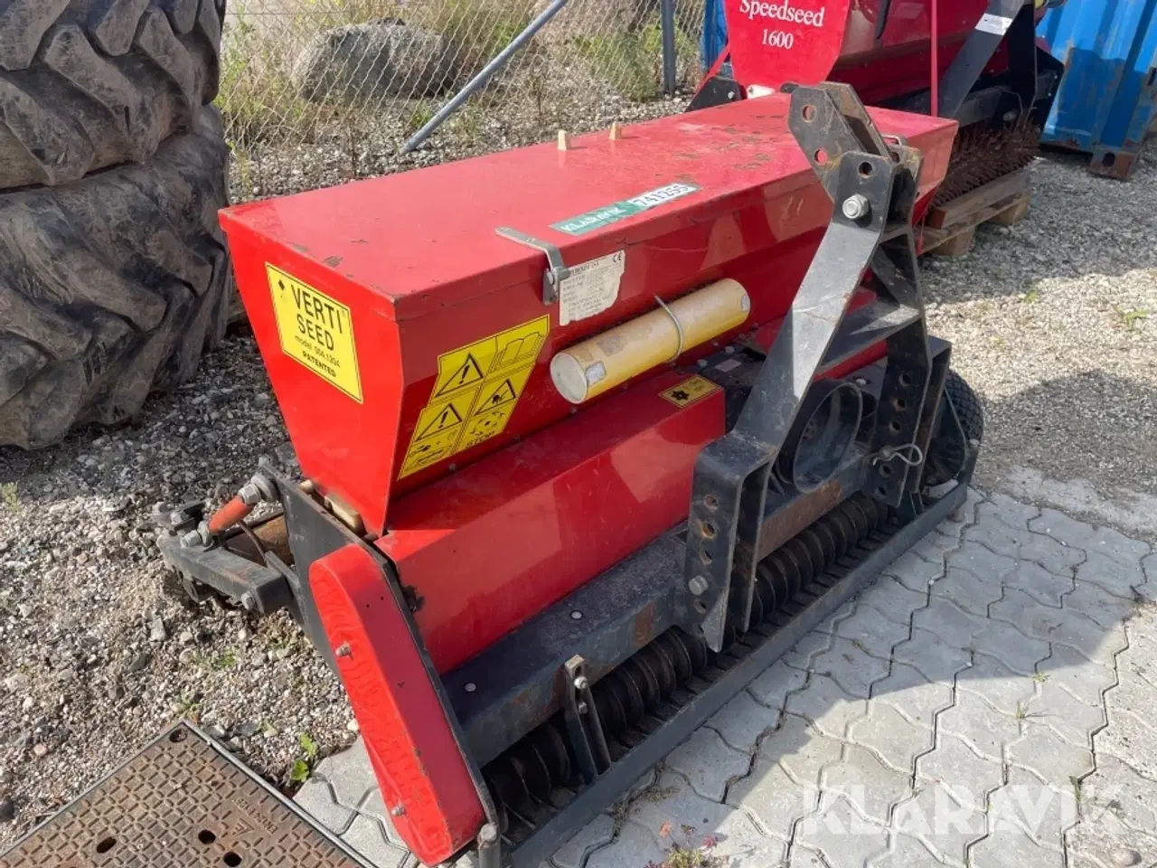 Billede 9 - Såmaskine Redexim 004-1204