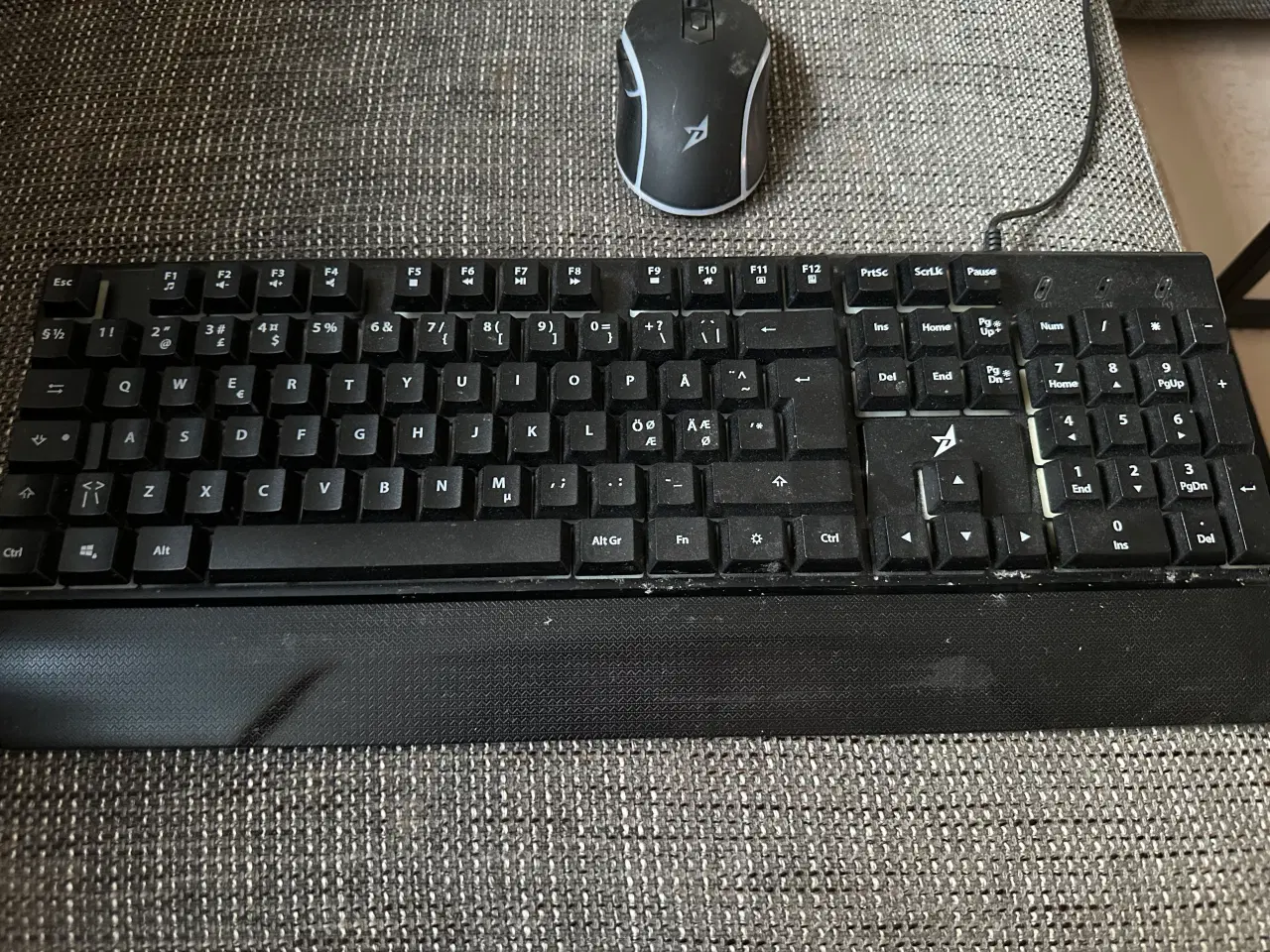 Billede 1 - Gamer keybord og mus