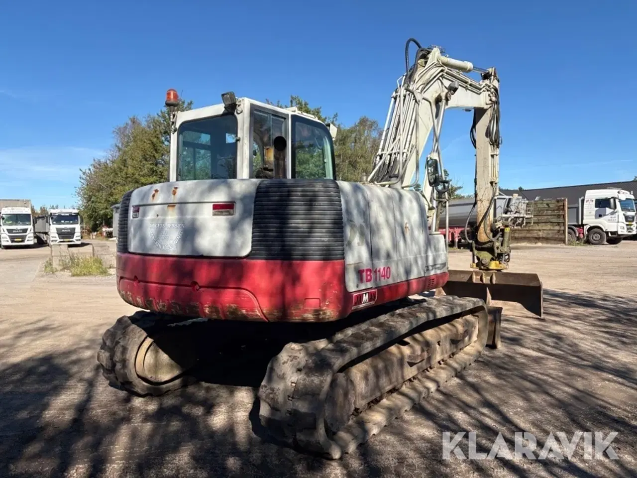 Billede 3 - Gravemaskine Takechi TB1140