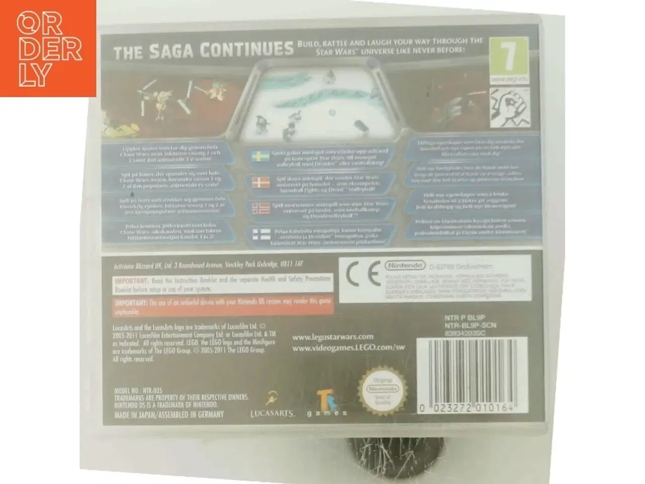 Billede 3 - LEGO Star Wars III: The Clone Wars. Nintendo DS
