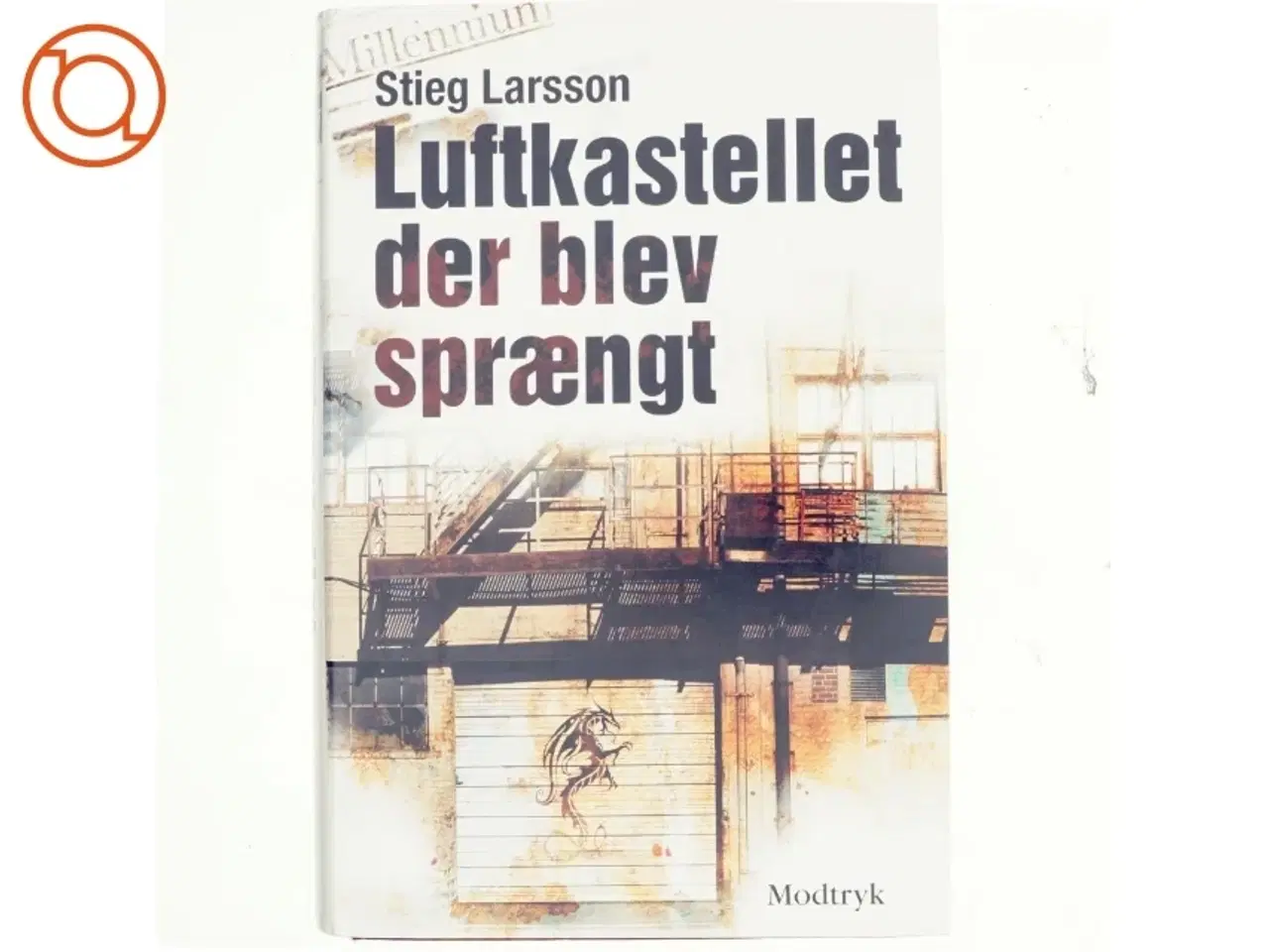 Billede 1 - Luftkastelletderblevsprngt Stir up a Hornets&#39; Nest of Girl. Shi Dige Larsen. the Danish Original. Hardcover](chinese Edition) (Bog)