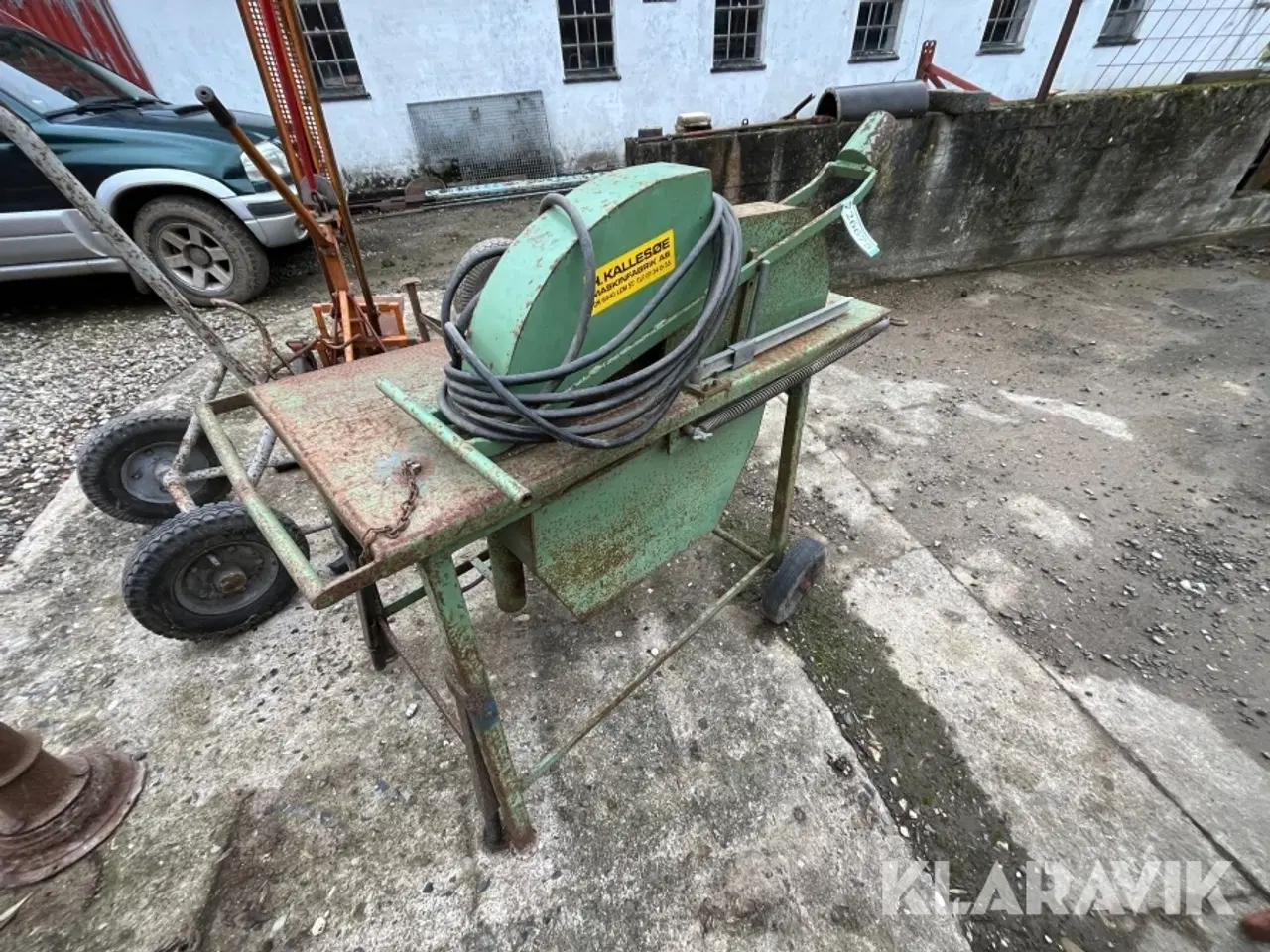 Billede 2 - Rundsav H.Kallesøe EL1