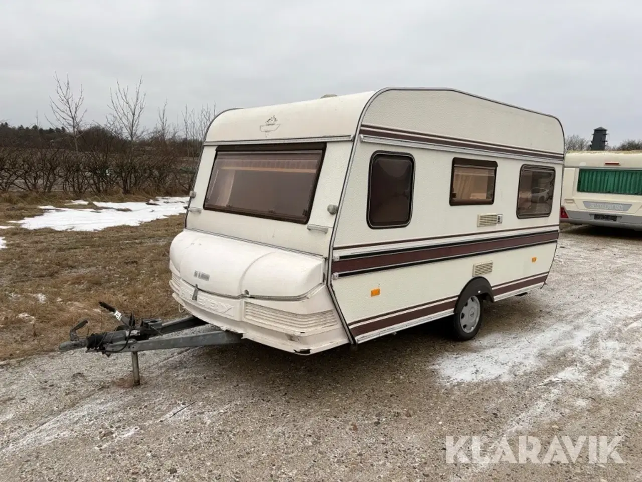 Billede 1 - Campingvogn Hobby 390