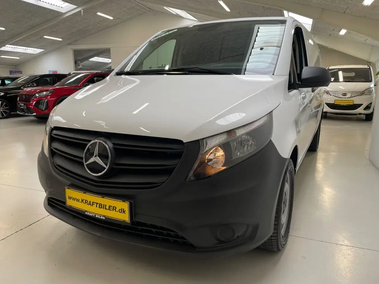 Billede 2 - Mercedes Vito 114 2,0 CDi Kassevogn aut. XL RWD