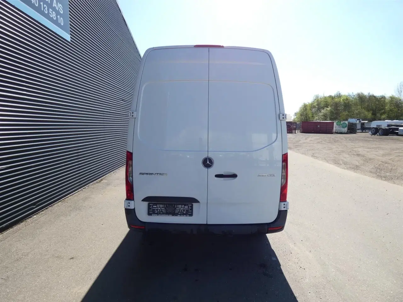 Billede 6 - Mercedes-Benz Sprinter 316 2,1 CDI A2 H2 RWD 163HK Van Aut.