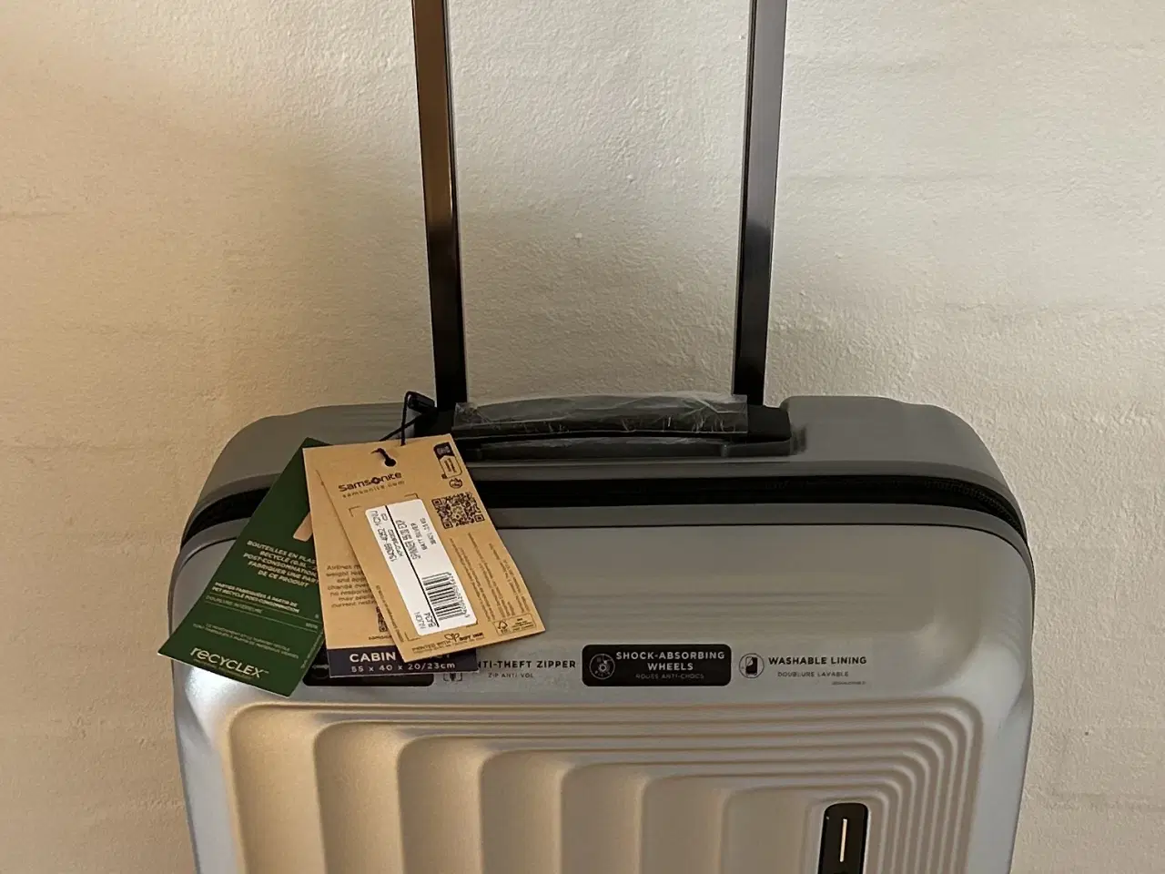 Billede 1 - Ny Samsonite kabinekuffert