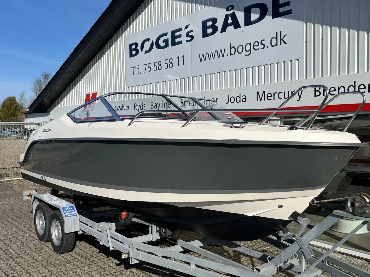 Billede 6 - D62 med F115 Mercury-EFI 4 takt og Buggi bådtrailer