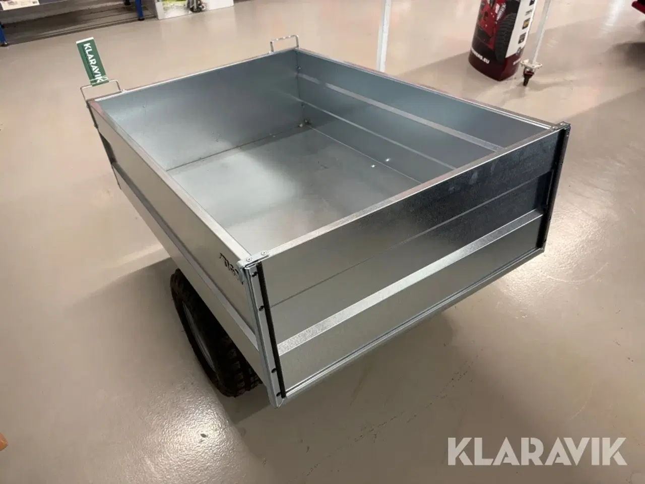 Billede 4 - Vogn STIGA ST-1405 pro cart