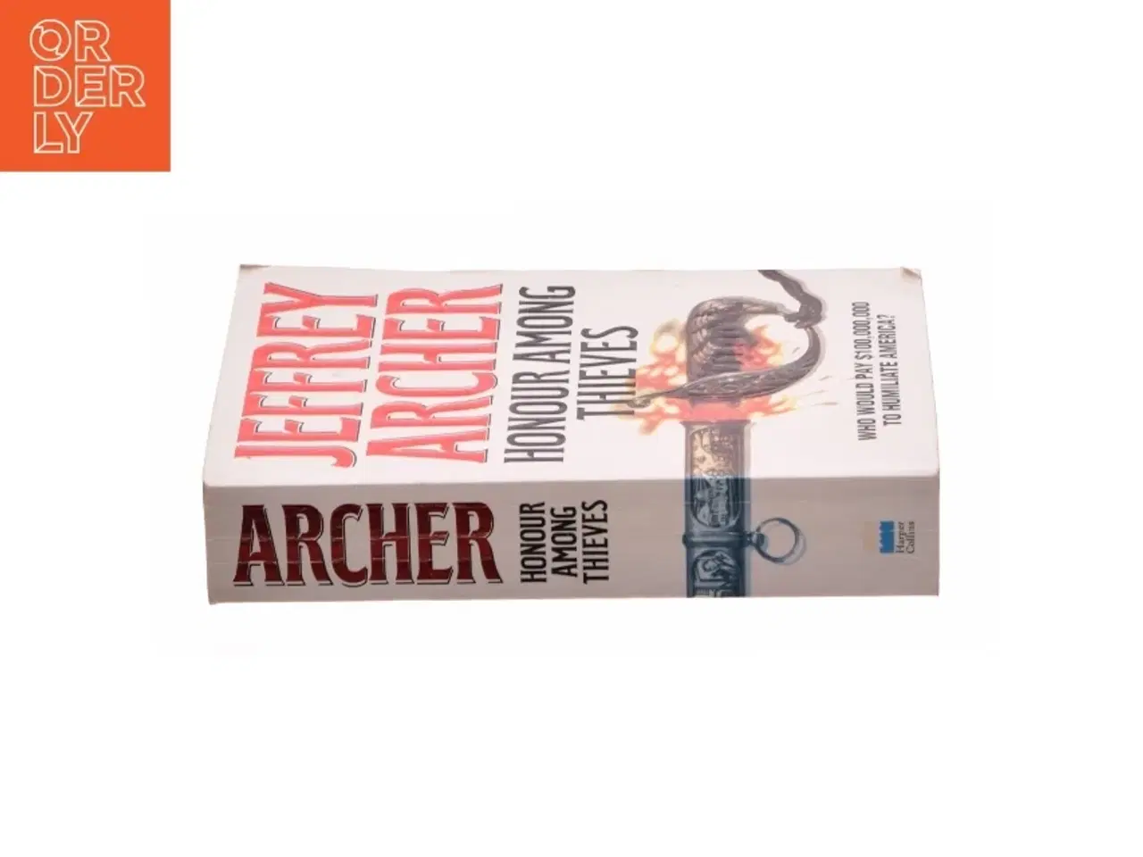 Billede 2 - Honour among thieves af Jeffrey Archer (Bog)