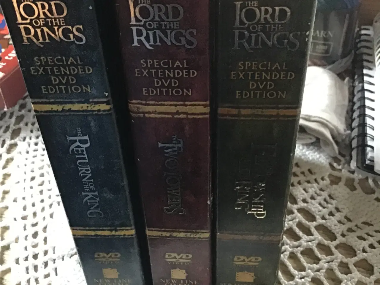 Billede 11 - Ringes Herre DVD`er 