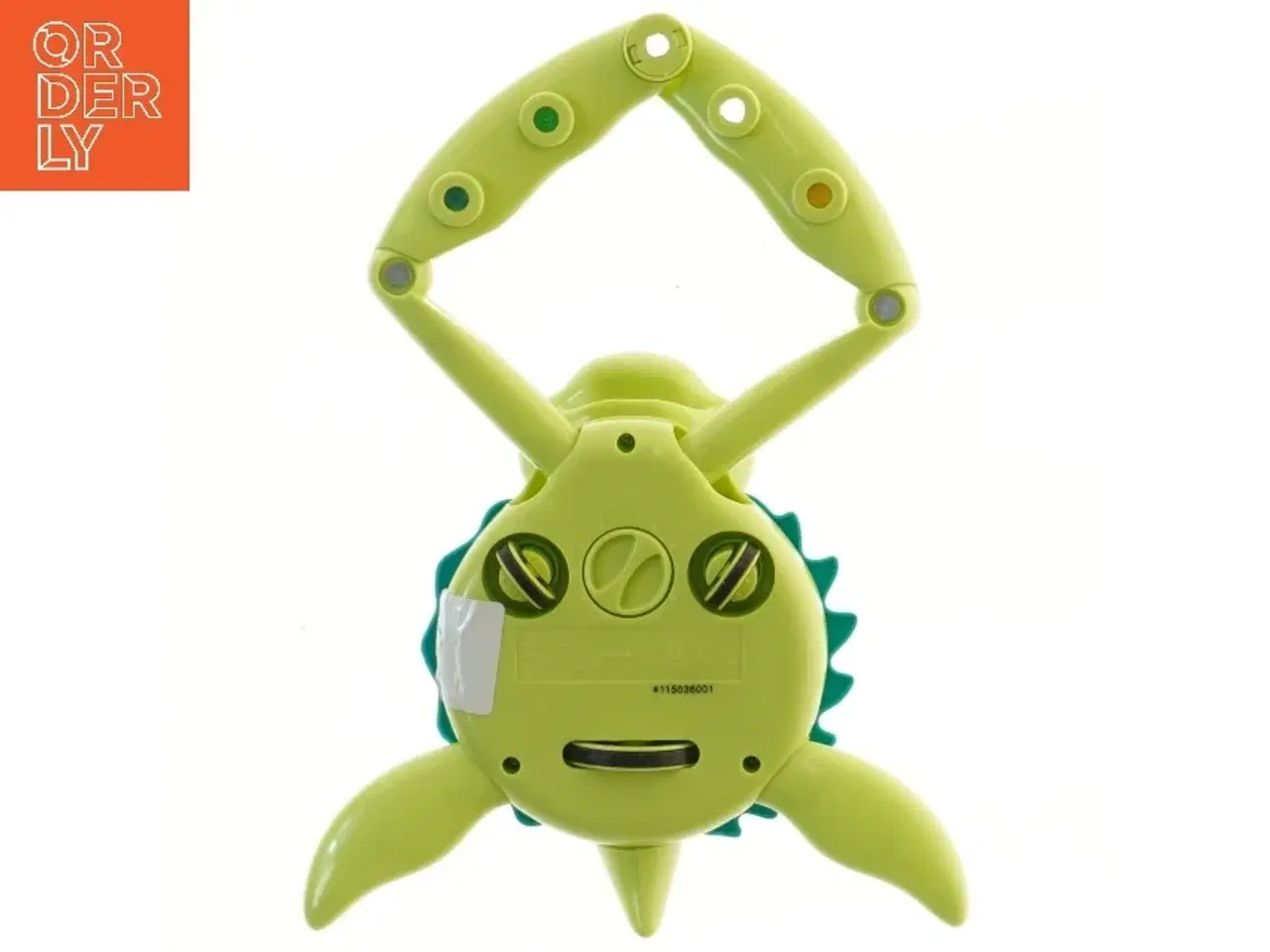 Billede 3 - Børnelegetøjs skildpadde med tuscher fra Spire (str. 25 cm)