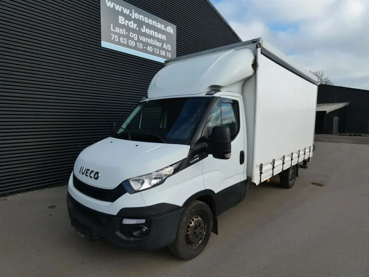 Billede 2 - Iveco Daily 35S17 4100mm 3,0 D 170HK Ladv./Chas. 8g Aut.