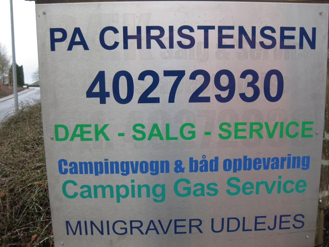 Billede 1 - Campingvogne opbev. i lukket hal