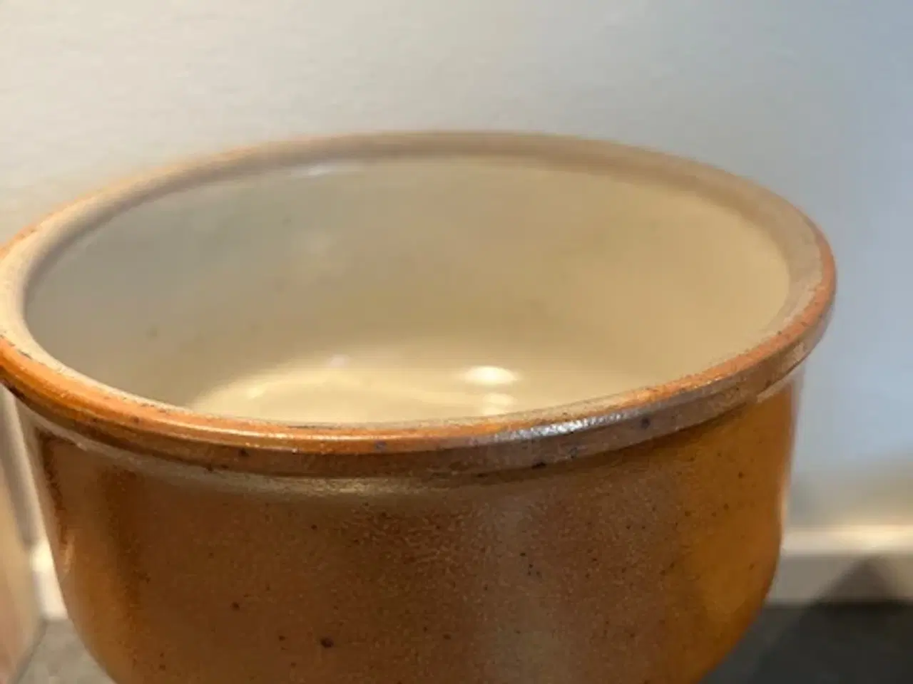 Billede 1 - Smuk vintage keramikskål – Fransk landstil / Stent