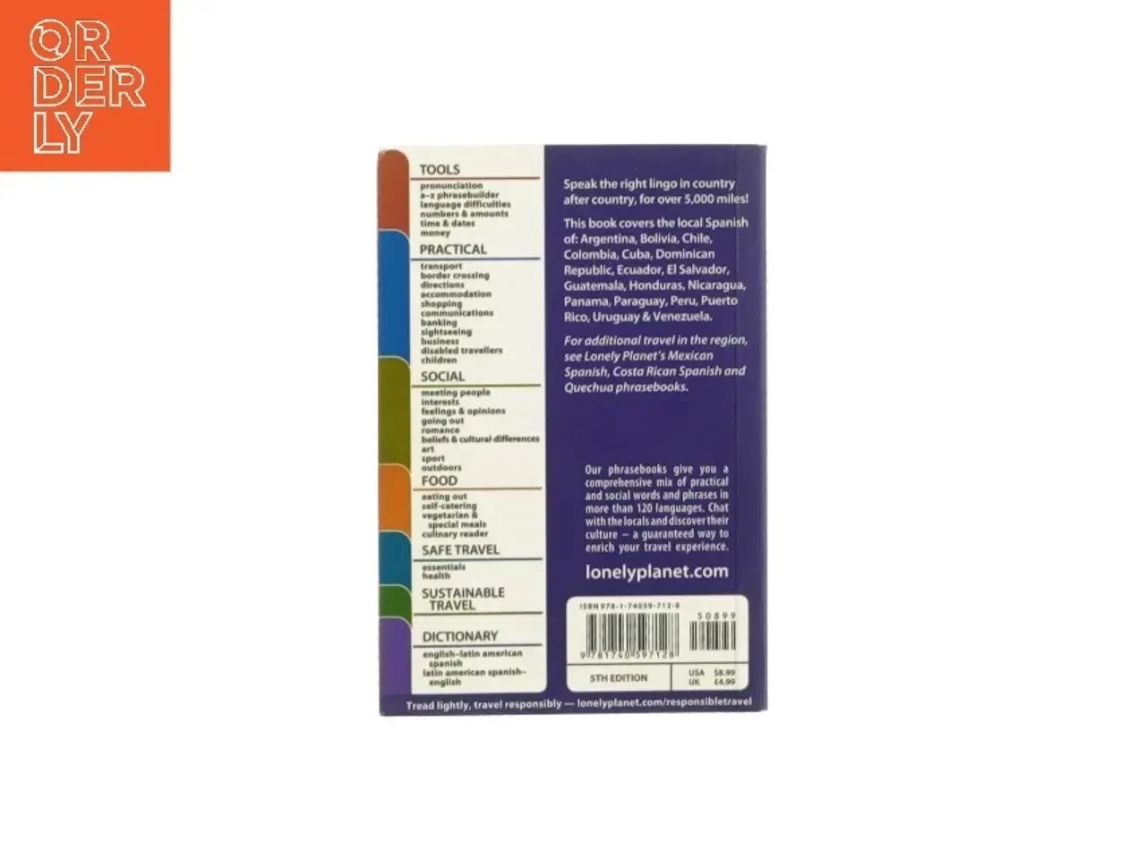Billede 2 - Latin American Spanish (Ordbog)