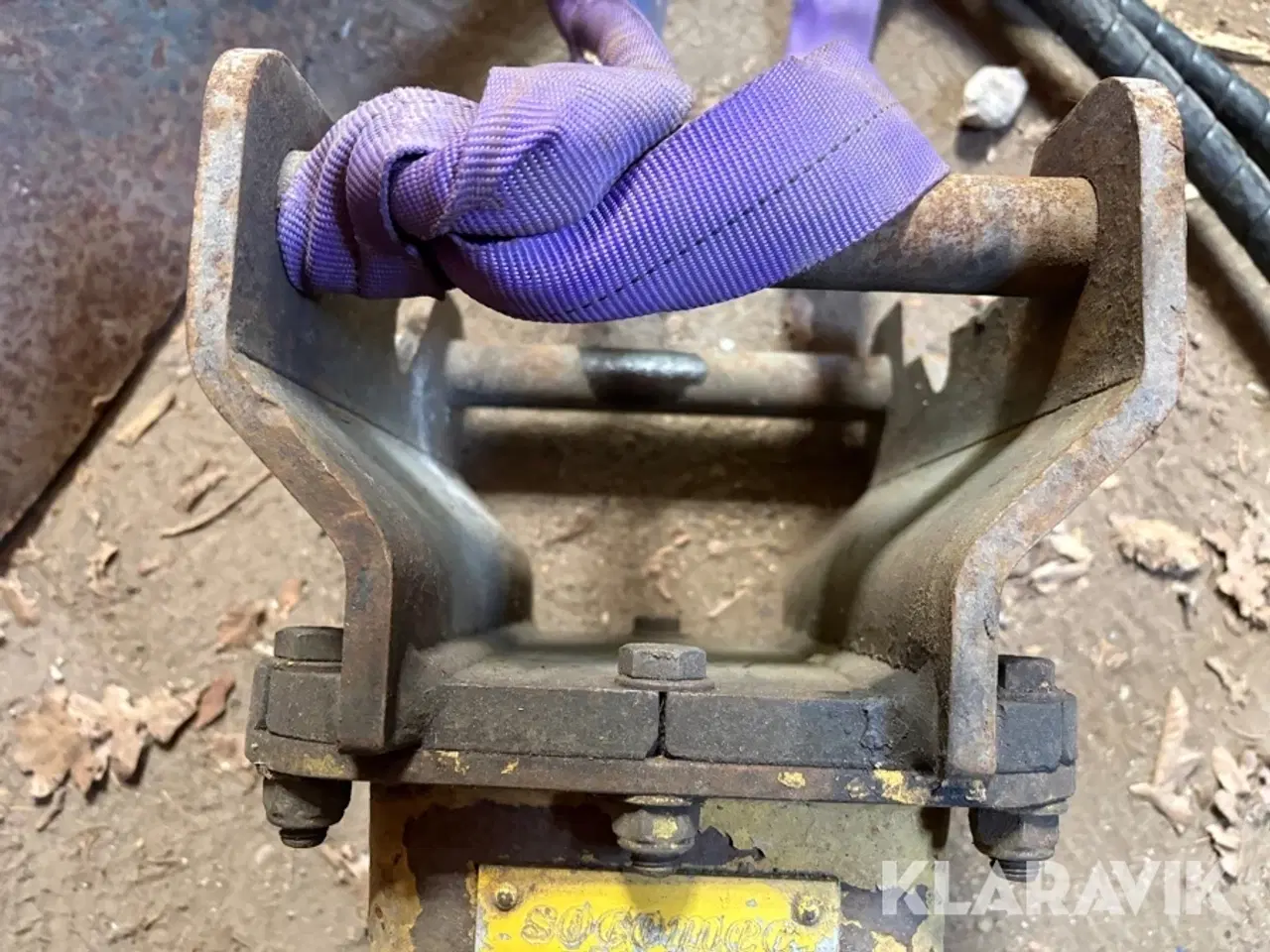 Billede 5 - Hydraulik hammer Okada Aiyon OMS-50