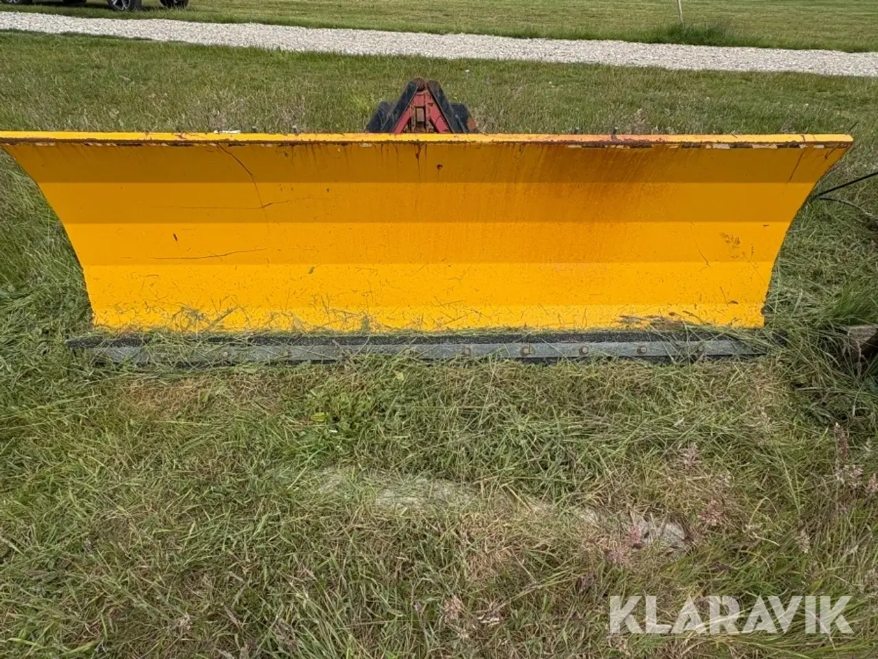 Billede 5 - Fejeblad + maskindelens A-ophæng Stenballe FS 2300P