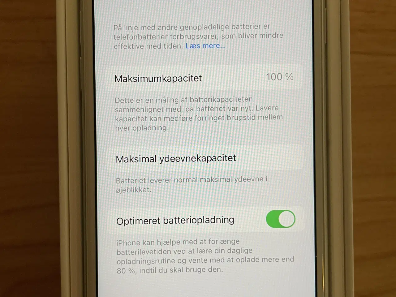 Billede 2 - iPhone 6s 32 GB Silver