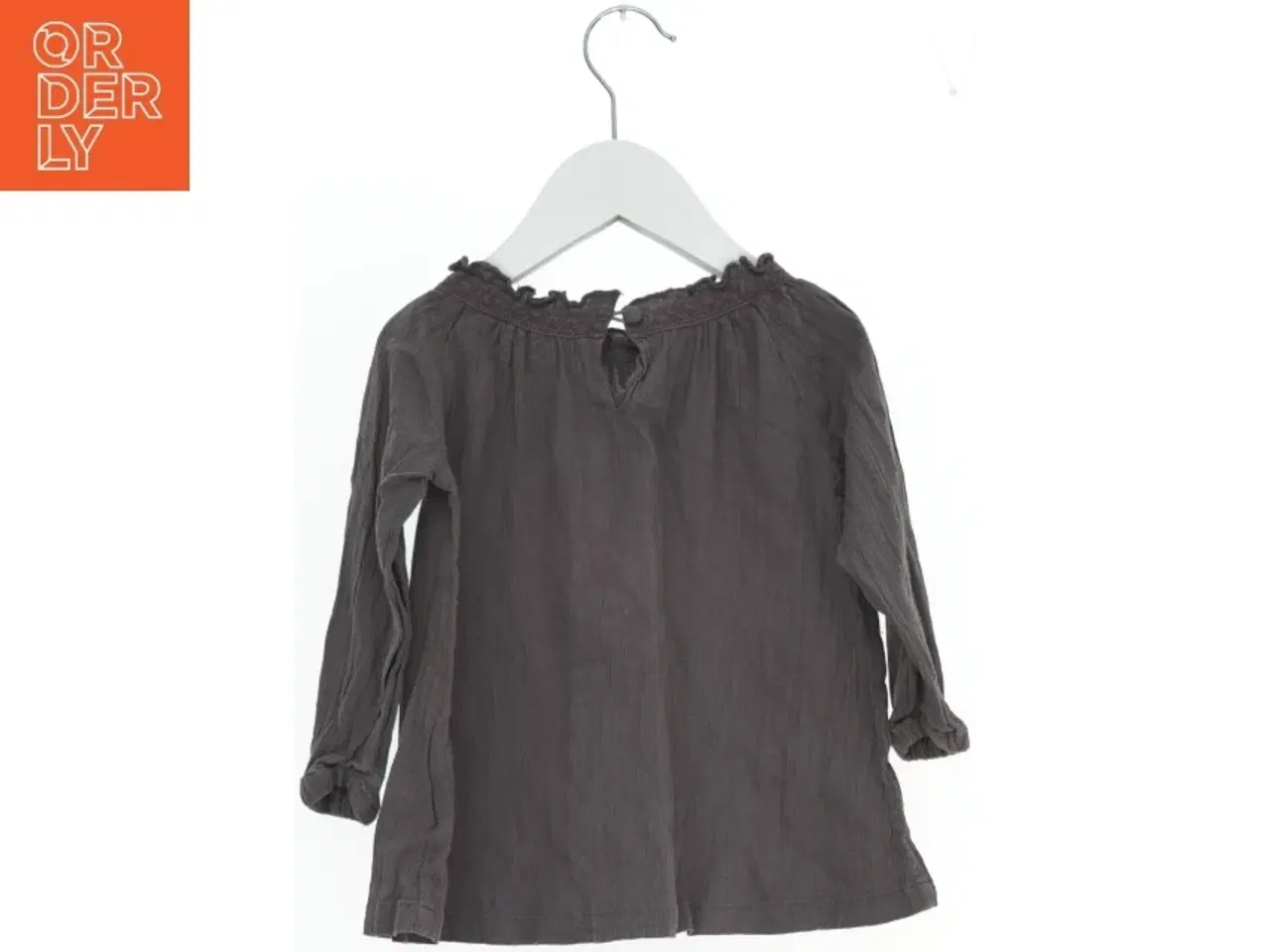 Billede 2 - Langærmet børnebluse fra Wheat (str. 80)