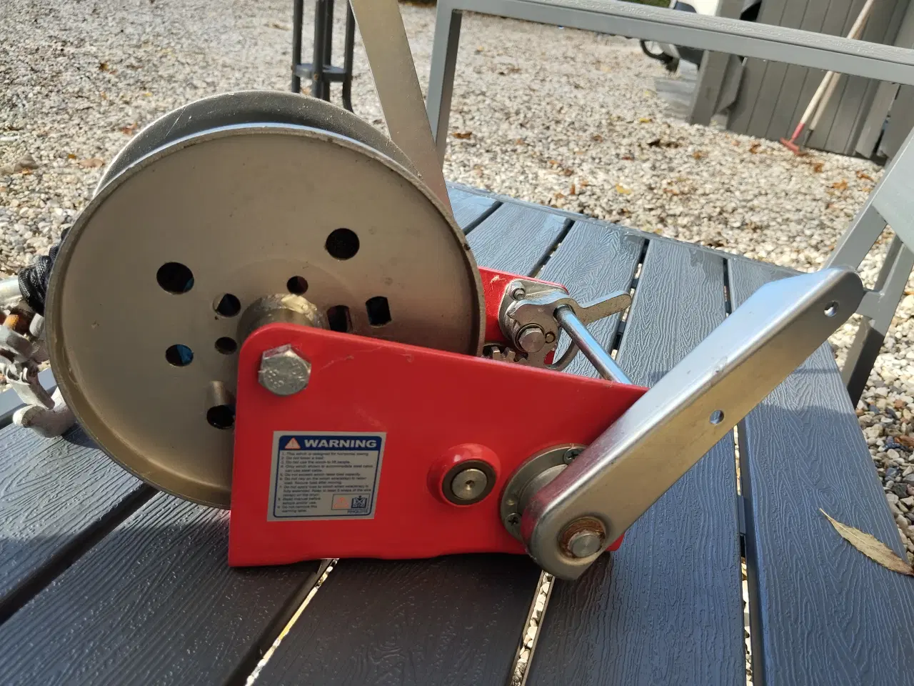 Billede 2 - Rock RGW2500-14 hånd spild 1135 kg.