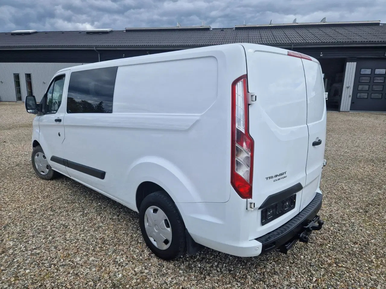 Billede 4 - Ford Transit Custom 300L 2,0 TDCi 130 Trend Mandskabsvogn