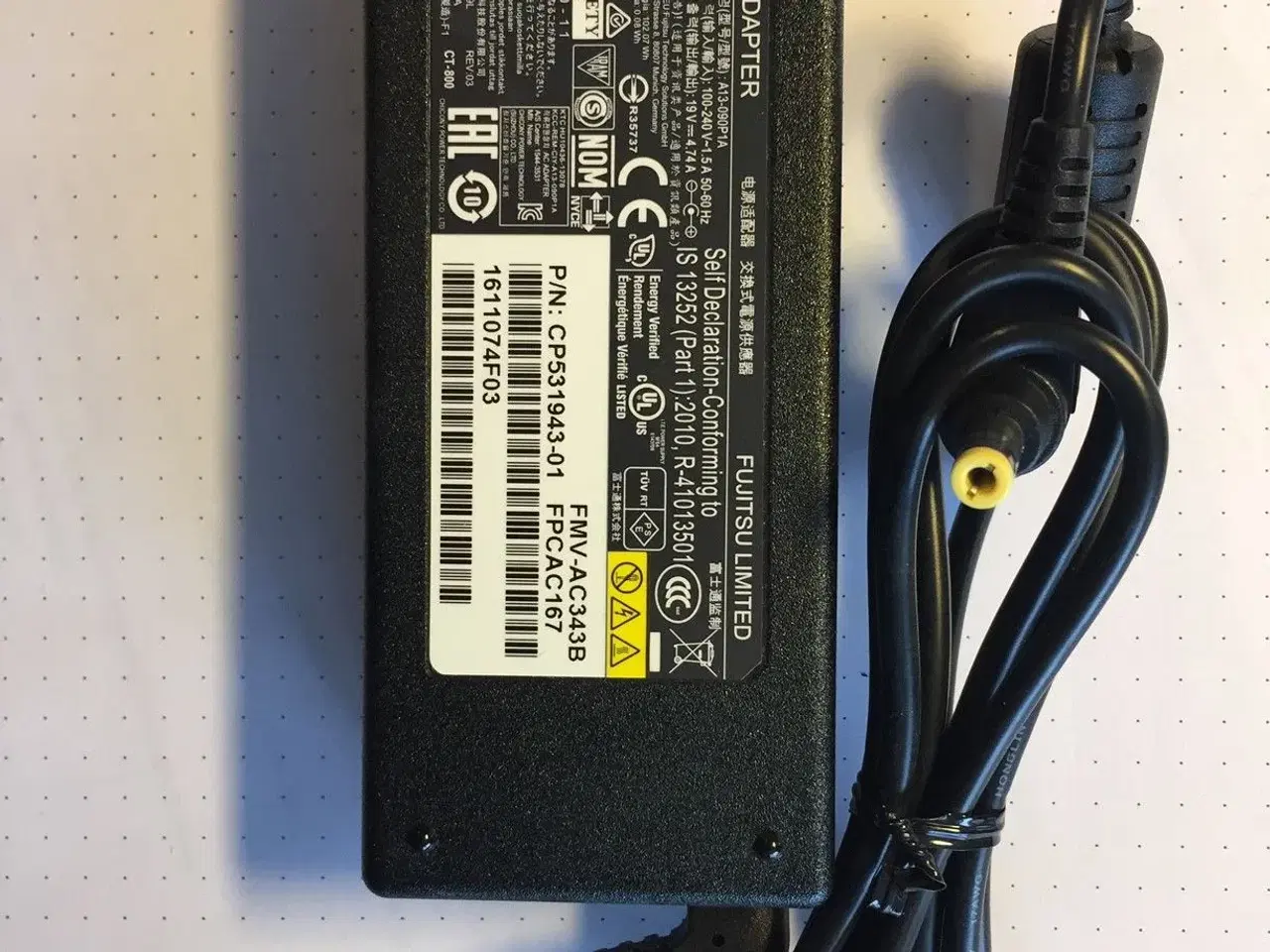 Billede 8 - AC adapter/notebook oplader