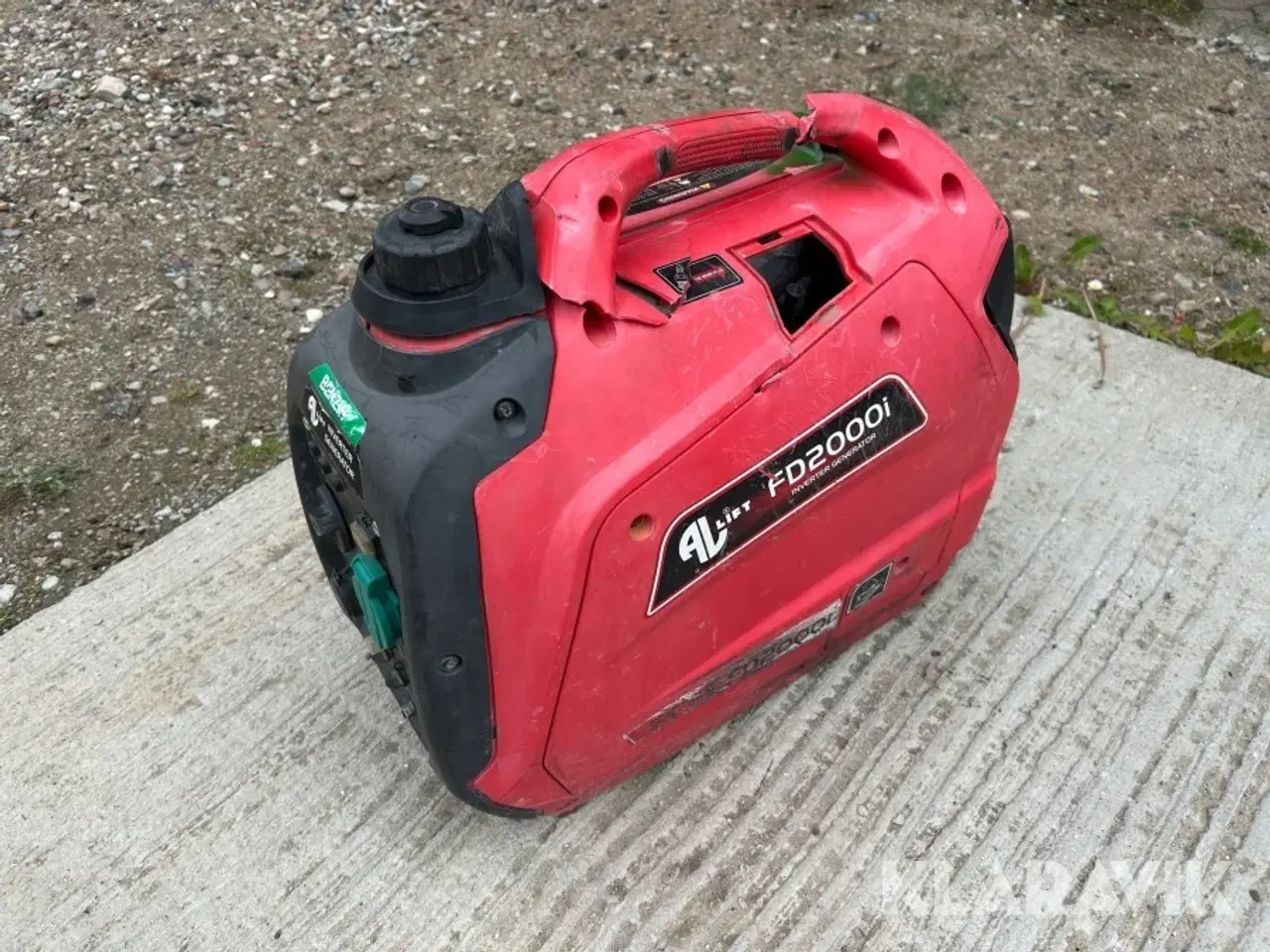 Billede 1 - Generator AL Lift FD2000i