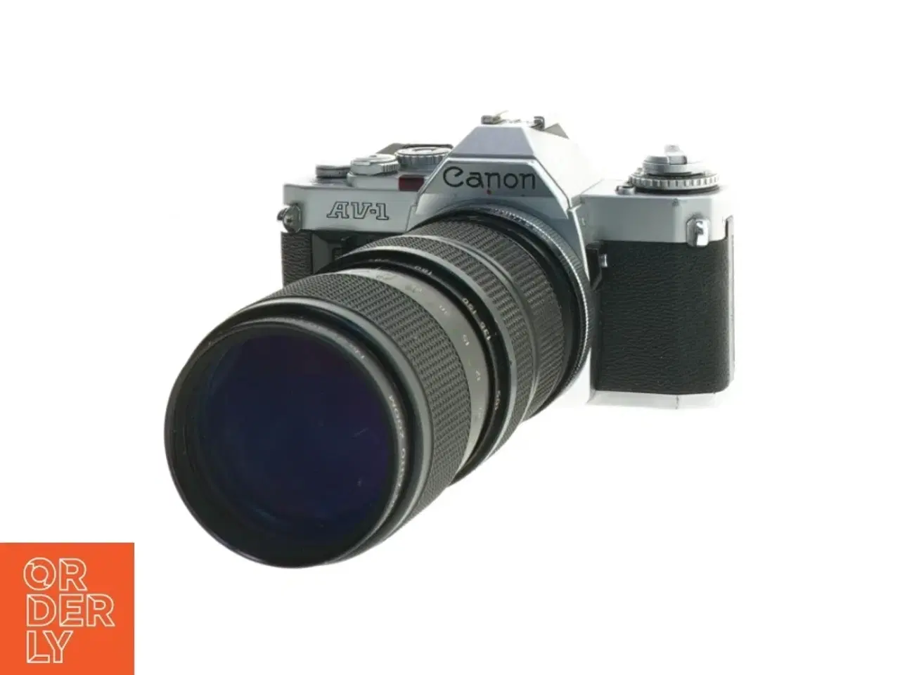 Billede 1 - Canon AV-1 kamera med Vivitar objektiv fra Canon (str. 20 cm)