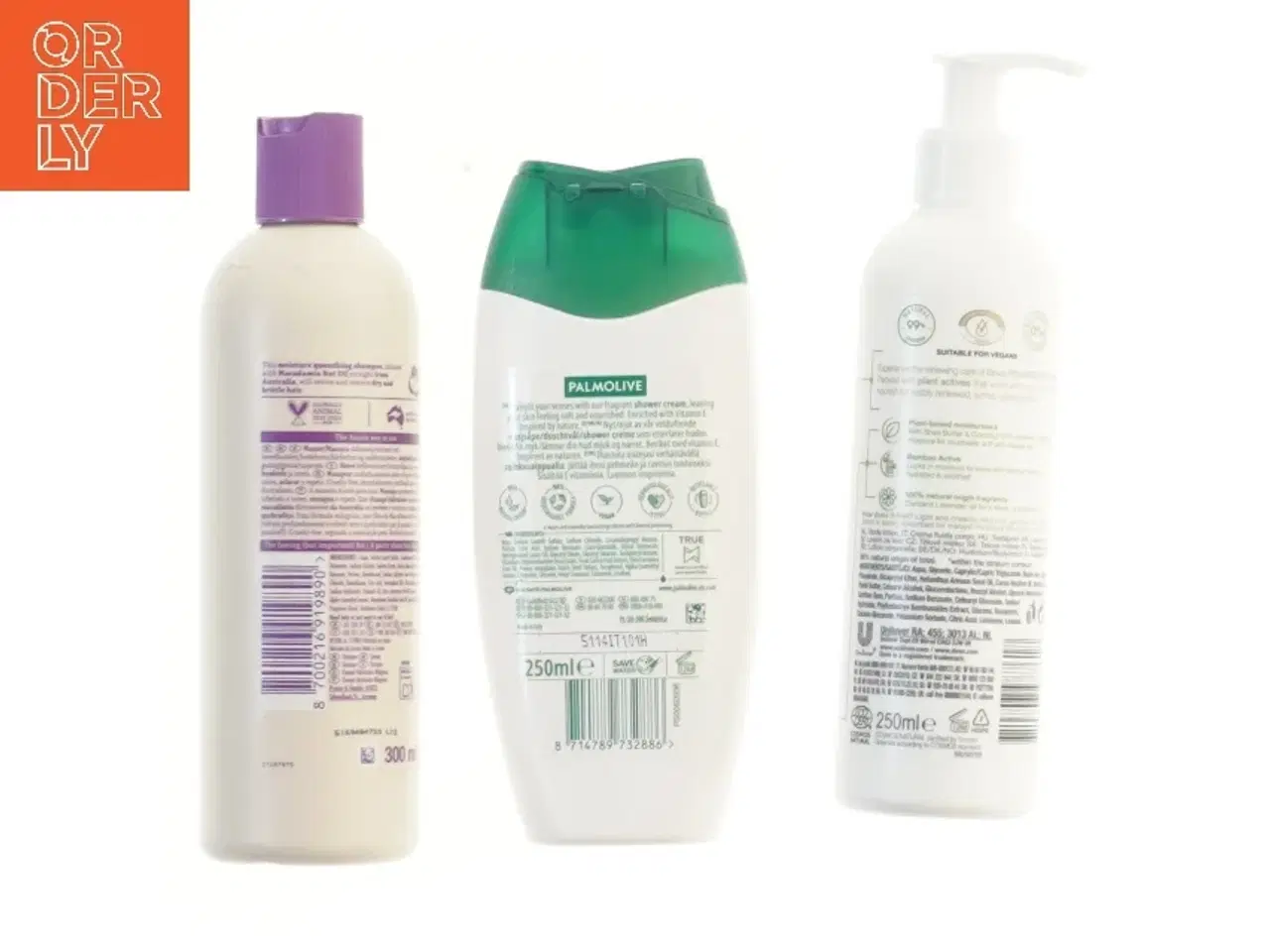 Billede 2 - Sæt af shampoo, shower gel og body lotion (str. 3 stk 19,5 cm)