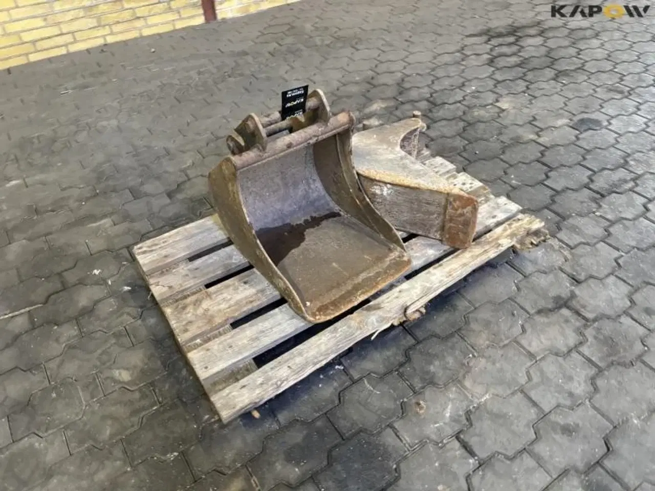 Billede 3 - - - - Skovl med MH Hitch