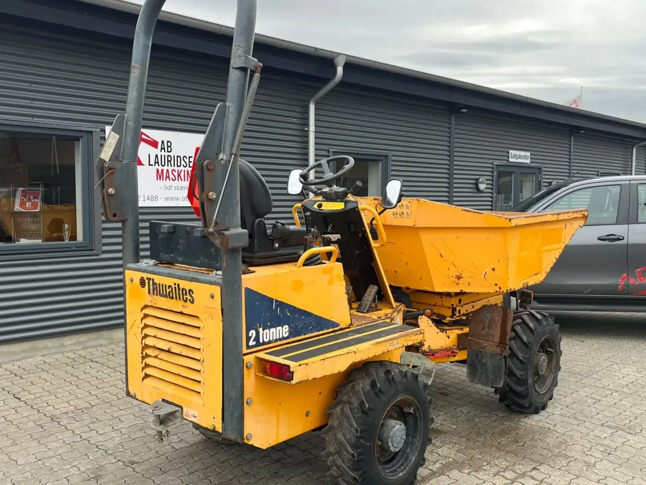 Billede 9 - Thwaites 2 tons svingbar lad og højtip